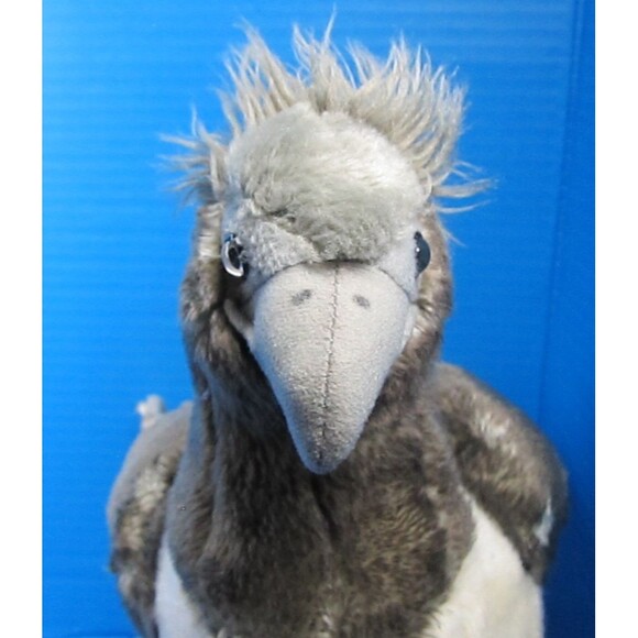 Harry Potter Wizarding World 13” BUCKBEAK Plush Stuffed Animal Hippogriff - Picture 7 of 11